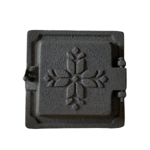 DRZWICZKI ŻELIWNE DO PIECA WYCIOROWE 15x15cm REWIZYJNE WYCZYSTKOWE