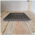 RUSZT ŻELIWNY DO PIECA KOMINKA 30X25CM WKŁAD KUCHNI KAFLOWEJ RUSZTO