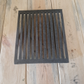 RUSZT ŻELIWNY DO PIECA KOMINKA 30X25CM WKŁAD KUCHNI KAFLOWEJ RUSZTO