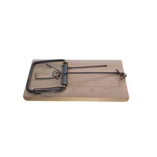 ŁAPKA NA MYSZY MYSZOŁAPKA DREWNIANA PUŁAPKA 10X5CM PRODUKT POLSKI
