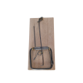 ŁAPKA NA MYSZY MYSZOŁAPKA DREWNIANA PUŁAPKA 10X5CM PRODUKT POLSKI