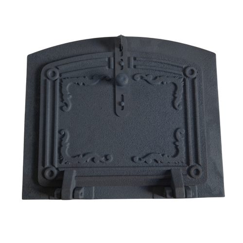 DRZWICZKI ŻELIWNE DO PIEKARNIKA PIECA KAFLOWEGO 37,4x32CM KUCHNI KAFLOWEJ