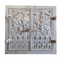 DRZWICZKI ŻELIWNE DO WĘDZARNI/GRILLA 41,5x39,5cm