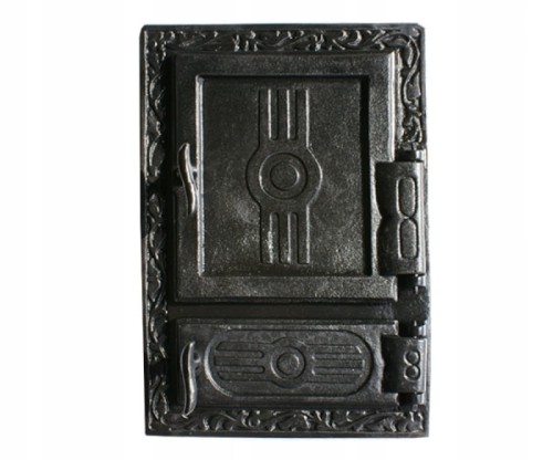 DRZWICZKI ŻELIWNE DO PIECA WEDZARNI HERMETYCZNE