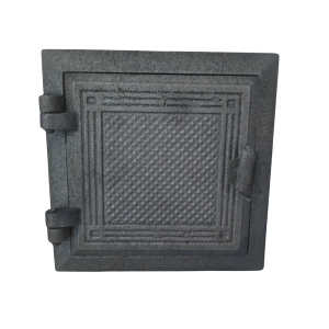 DRZWICZKI ŻELIWNE DO PIECA WYCIOROWE 17,5x17,5cm WYCZYSTKA WYCIOROWE