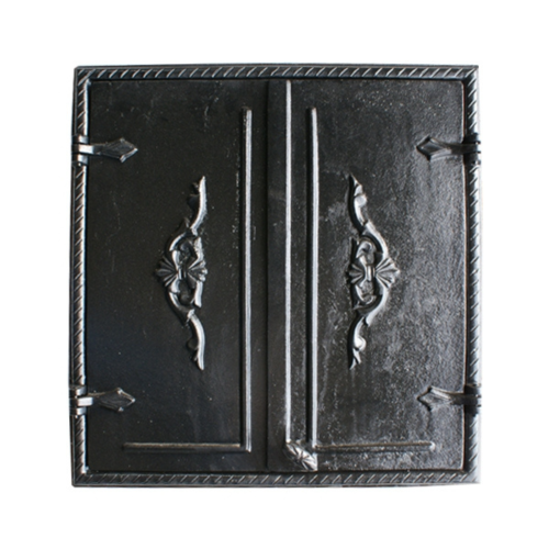 DRZWICZKI ŻELIWNE DO WĘDZARNI PIECA CHLEBOWEGO 66x61,5