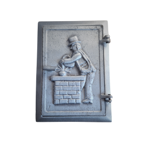 DRZWICZKI KOMINOWE ALUMINIOWE WYCZYSTKA Z WKŁADEM REWIZYJNE 27X20 POLSKIE