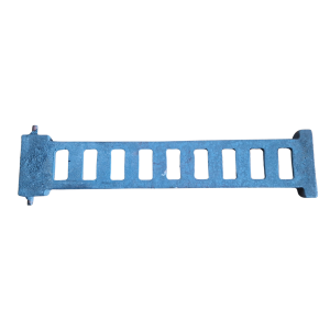 DRZWICZKI ŻELIWNE DO PIECA 43x10,2CM RUSZT PIONOWY OSŁONA CO ŻAROWA