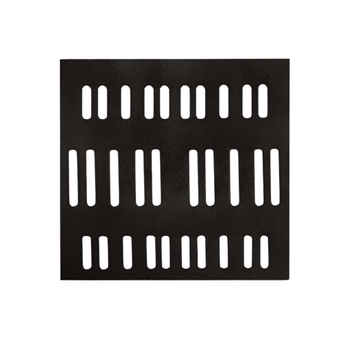 RUSZT ŻELIWNY DO PIECA KOMINKA 290X280mm WKŁAD PALENISKOWY