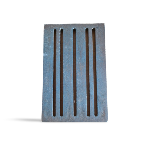 RUSZT ŻELIWNY DO PIECA 25,2x16,2CM WKŁAD KUCHENNY GRUBOŚĆ 1,4cm 