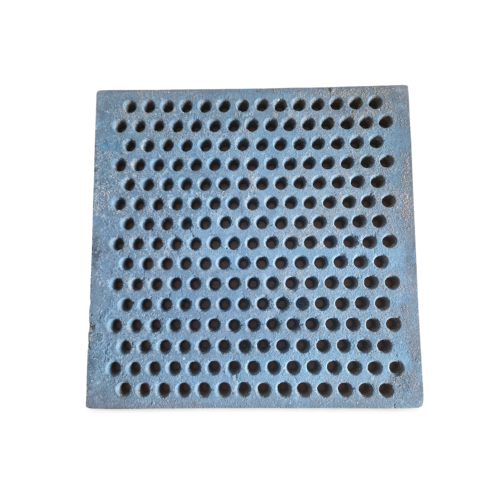 RUSZT ŻELIWNY KOMINKOWY 31,3X31,3 DO KOMINKA PIECA KOTŁA GRUBY 16mm