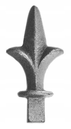 GROT ŻELIWNY DO OGRODZENIA PŁOTU BRAMY STYLOWY