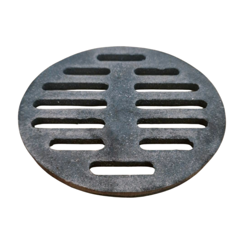 RUSZT ŻELIWNY OKRĄGŁY DO PIECA 13,8CM RUSZTO