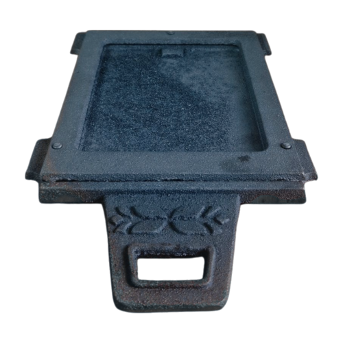 SZYBER ZASUWA KOMINOWA KUCHENNA DYMOWA ŻELIWNA KOMINKOWA