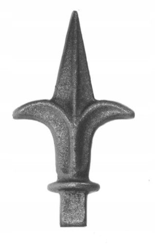 GROT ŻELIWNY DO OGRODZENIA PŁOTU BRAMY STYLOWY