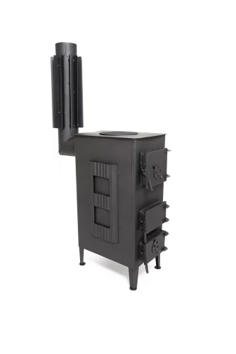 PIECYK PIEC STALOWY KOZA SZAMOTOWY 130x65x30CM 14 CEGIEŁ ATEST EKO 