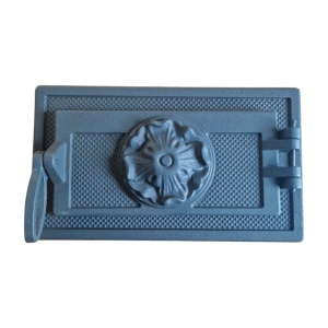 DRZWICZKI ŻELIWNE POPIELNIK DO PIECA WEDZARNI KUCHNI KAFLOWEJ BAROK