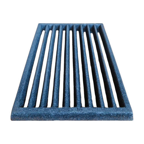 RUSZT ŻELIWNY DO PIECA KOMINKA 28x16,2CM WKŁAD KUCHNI KAFLOWEJ RUSZTO