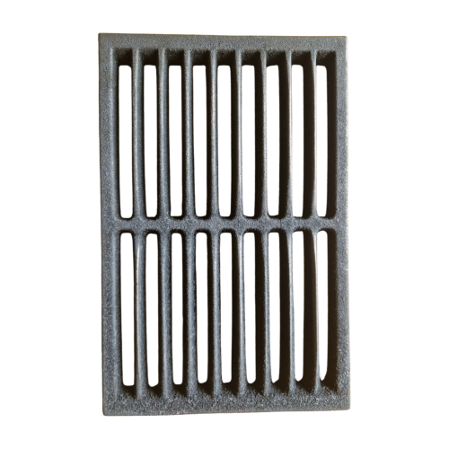 RUSZT ŻELIWNY DO PIECA 30X20CM WKŁAD KUCHENNY Z POPRZECZKĄ