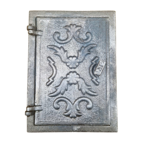 DRZWICZKI KOMINOWE ŻELIWNE WYCZYSTKA Z WKŁADEM 27x19,5cm LEWE PRAWE