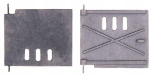 DRZWICZKI PIECOWE HERMETYCZNE ŻELIWNE WKŁAD 20x17