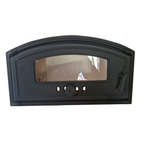 DRZWICZKI ŻELIWNE DO WĘDZARNI PIECA CHLEBOWEGO PIZZY PIEKARNIKA Z SZYBĄ