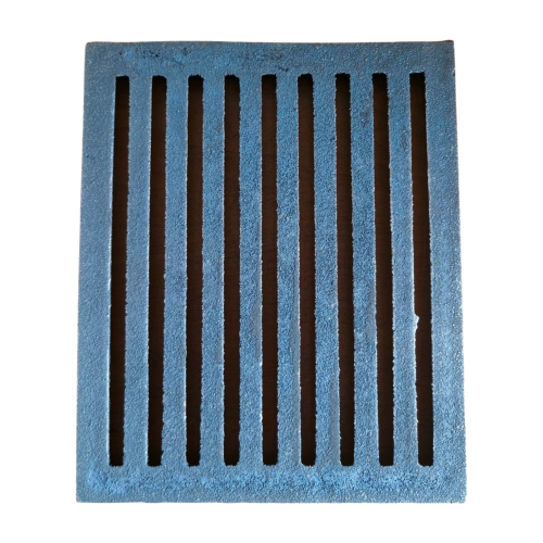 RUSZT ŻELIWNY DO PIECA KOMINKA 22x18CM WKŁAD KUCHNI KAFLOWEJ RUSZTO