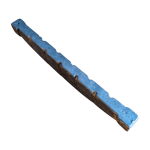 RUSZT SZTABKOWY 36,5cm ŻELIWNY DO PIECA BELKOWY WZMOCNIONY GRUBY 3CM