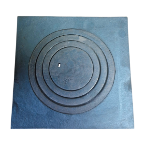 PŁYTA KUCHENNA 1-OTWOROWA 31,3X32CM ŻELIWNA DO KUCHNI PIECA POLSKA