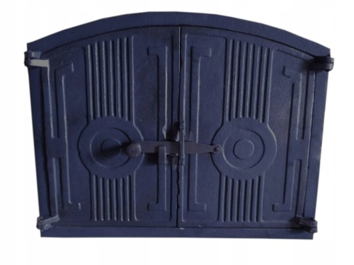 DRZWICZKI ŻELIWNE DO PIECA WEDZARNI 48x38cm