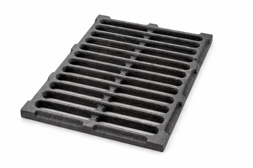 RUSZT ŻELIWNY DO PIECA KOMINKA 30,5X25CM WKŁAD KUCHNI KAFLOWEJ RUSZTO