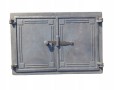 DRZWICZKI ŻELIWNE DO PIECA WEDZARNI 48x32,5CM