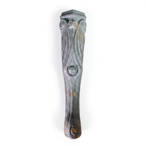 NÓŻKA ŻELIWNA DO KOCIOŁKA PIECA NOGA 34cm MASYWNA CIĘŻKA