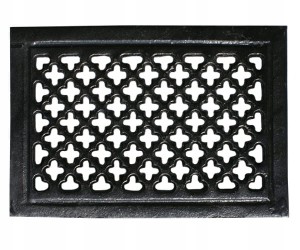 KRATKA ŻELIWNA KOMINKOWA WENTYLACYJNA AŻUROWA