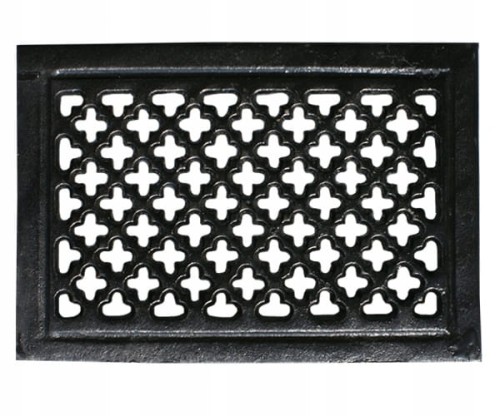 KRATKA ŻELIWNA KOMINKOWA WENTYLACYJNA AŻUROWA