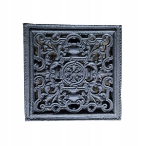 KRATKA ŻELIWNA KOMINKOWA WENTYLACYJNA AŻUROWA