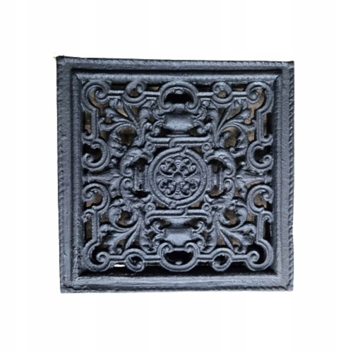 KRATKA ŻELIWNA KOMINKOWA WENTYLACYJNA AŻUROWA