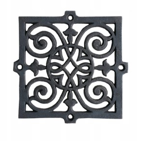 KRATKA ŻELIWNA KOMINKOWA WENTYLACYJNA AŻUROWA