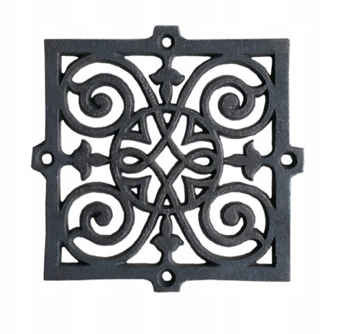 KRATKA ŻELIWNA KOMINKOWA WENTYLACYJNA AŻUROWA