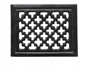 KRATKA ŻELIWNA KOMINKOWA WENTYLACYJNA AŻUROWA