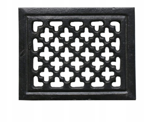 KRATKA ŻELIWNA KOMINKOWA WENTYLACYJNA AŻUROWA