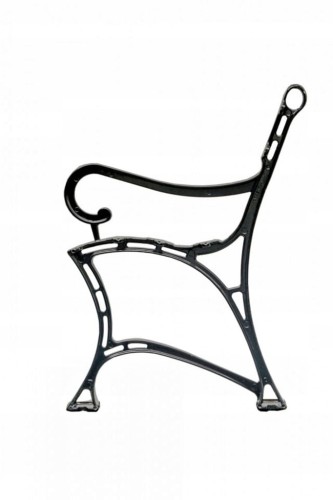 NOGI DO ŁAWKI OGRODOWEJ ALUMINIOWE MOCNE NOGA