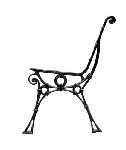 NOGI DO ŁAWKI OGRODOWEJ ALUMINIOWE MOCNE NOGA