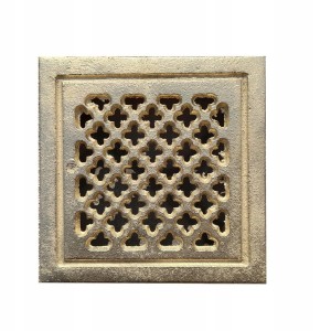 KRATKA ŻELIWNA KOMINKOWA WENTYLACYJNA AŻUROWA