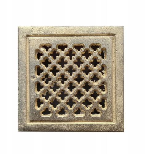 KRATKA ŻELIWNA KOMINKOWA WENTYLACYJNA AŻUROWA