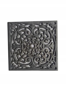 KRATKA ŻELIWNA KOMINKOWA WENTYLACYJNA AŻUROWA