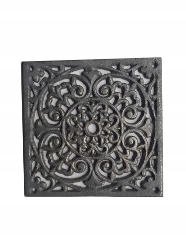 KRATKA ŻELIWNA KOMINKOWA WENTYLACYJNA AŻUROWA