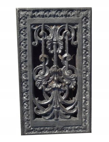 KRATKA ŻELIWNA KOMINKOWA WENTYLACYJNA AŻUROWA