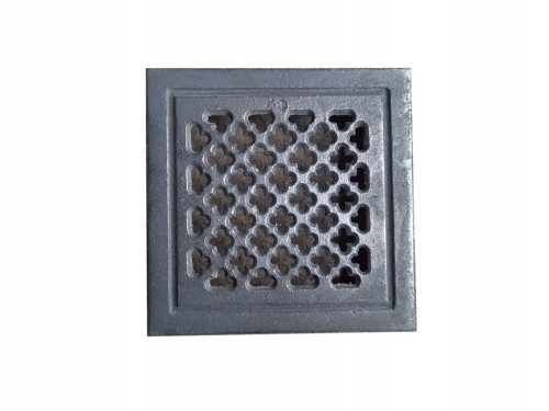 KRATKA ŻELIWNA KOMINKOWA WENTYLACYJNA AŻUROWA