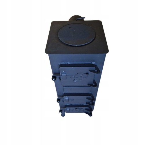 PIECYK PIEC STALOWY KOZA SZAMOTOWY 76x28x28CM 9 CEGIEŁ ATEST EKO 5KW